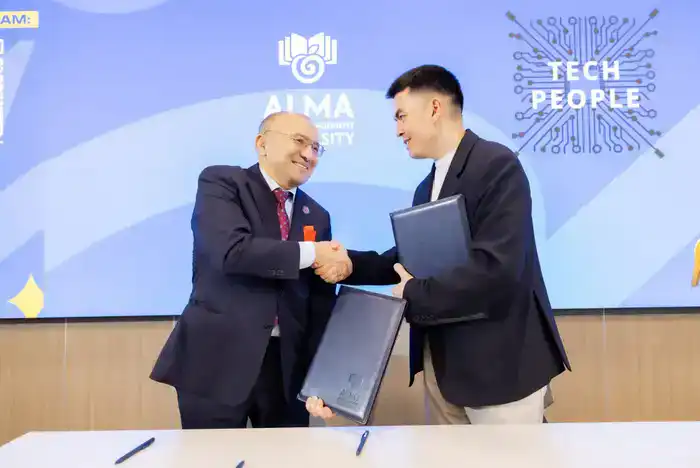 В AlmaU открылся Центр искусственного интеллекта AlmaU AI Lab (9)