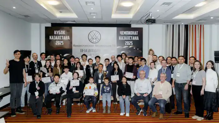 Астана принимает лучших игроков го на чемпионате и кубке Казахстана