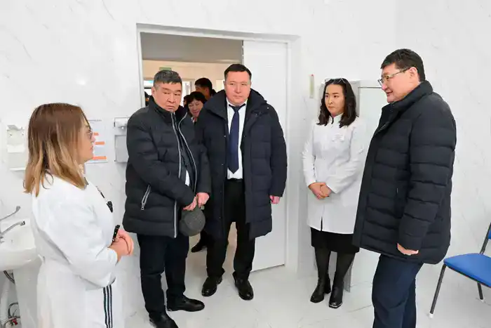 Аким области посетил село Ер-Кабанбай Урджарского района (5)