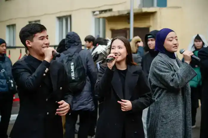 Открытие спортивной воркаут-зоны в Астане: новый шаг к активному образу жизни молодежи