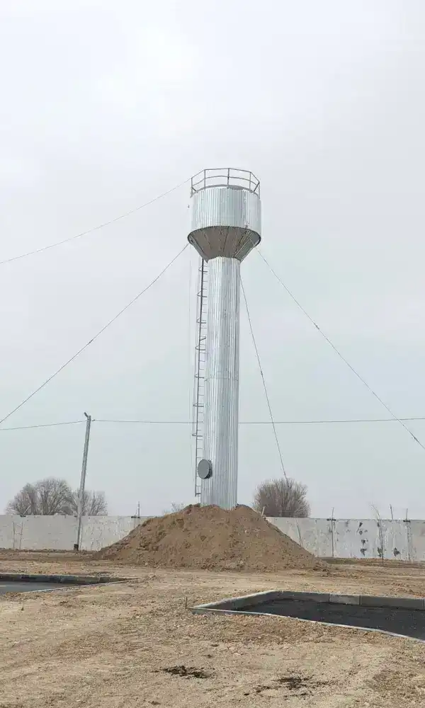 В Шу три микрорайона подключены к системе качественного питьевого водоснабжения (9)