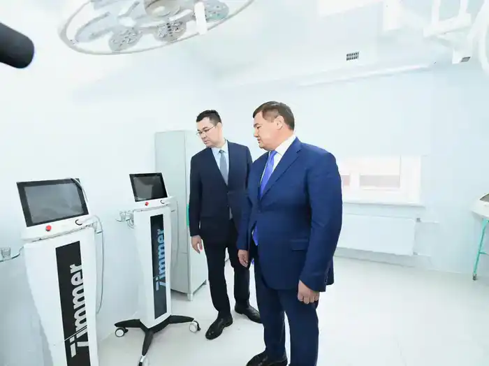 Увеличение коечного фонда больницы в Казалинском районе: новые возможности для кардиологических и инсультных пациентов