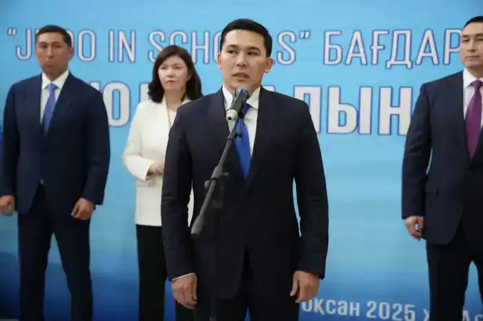 Дзюдо в школах: открытие первых ворот в мир спорта в Казахстане