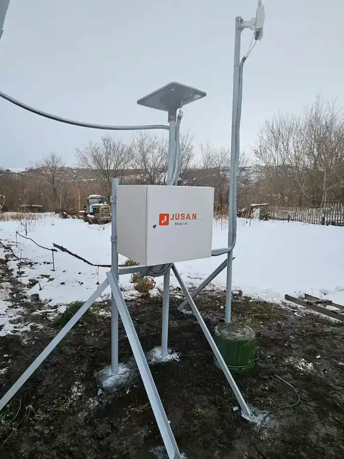 Спутниковый интернет в 30 селах ВКО