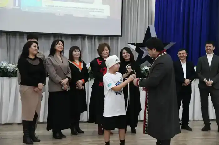 Чемпионат по национальным силовым играм «Бала Толағай» среди школьников провели в Астане (5)