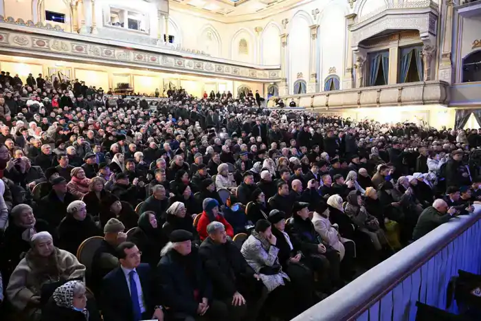 В Алматы простились с Асанали Ашимовым (8)
