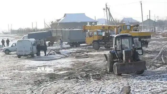 КЕЛЕССКИЙ РАЙОН: ВОССТАНОВЛЕНИЕ МОСТА И ПОДВОЗ ВОДЫ ДЛЯ ЖИТЕЛЕЙ