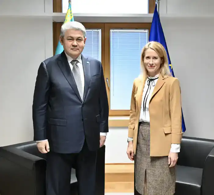 Глава МИД Казахстана принял участие в 22-м заседании Совета сотрудничества «Казахстан – Европейский союз» (3)