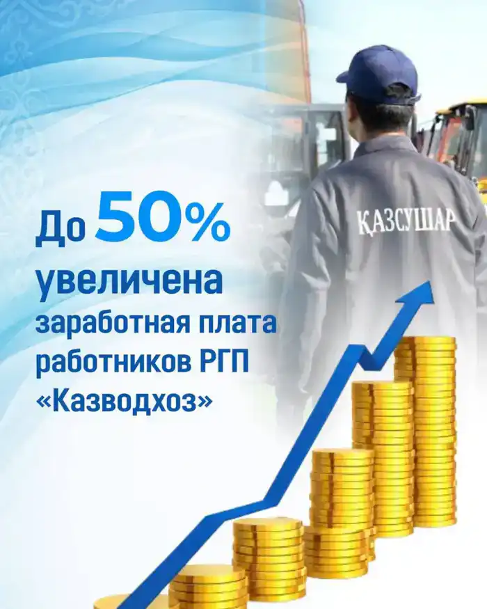 Уходящий 2025 год стал очень важным для развития водохозяйственной отрасли Казахстана. Итоги прошедших 12 месяцев подводим в 10-ти главных цифрах (7)