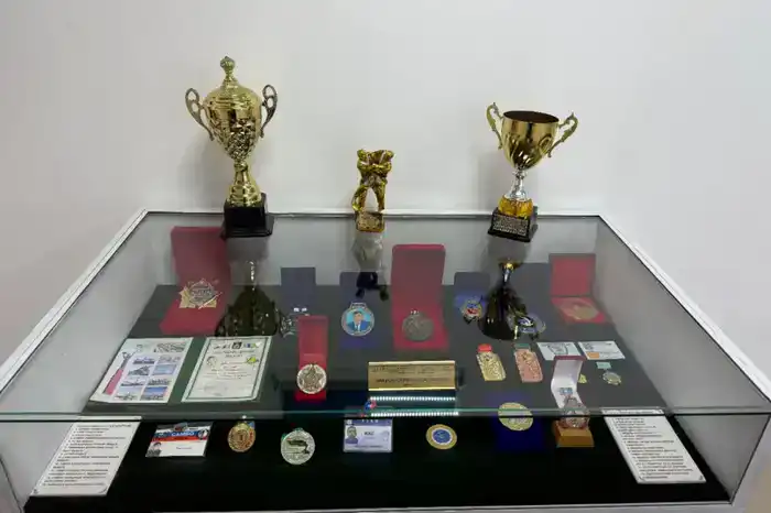 В отдаленном селе Лепсы области Жетісу открыли спорткомплекс с общежитием (6)