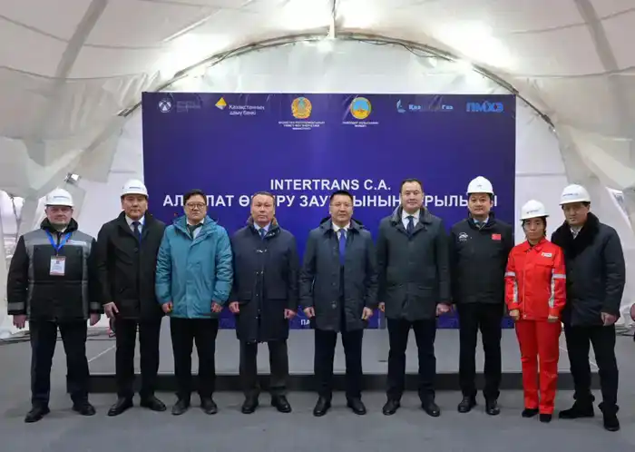 В Казахстане стартовало строительство завода по производству алкилата (10)