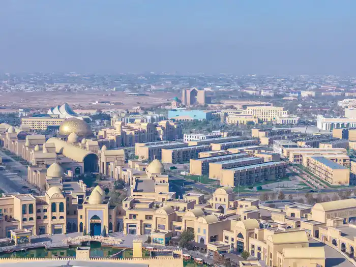 В ТУРКЕСТАНСКОЙ ОБЛАСТИ УЛУЧШИЛАСЬ ТУРИСТИЧЕСКАЯ ИНФРАСТРУКТУРА И ВЫРОСЛО ЧИСЛО ИНОСТРАННЫХ ТУРИСТОВ (10)