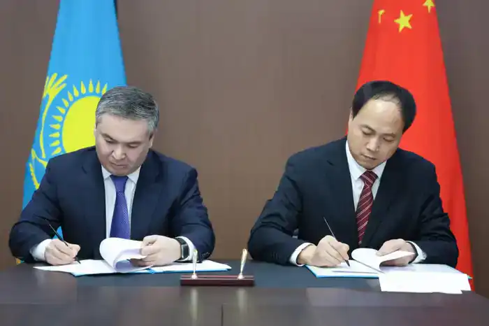 Подписано Соглашение об инвестициях по текстильному проекту в Туркестанской области (5)