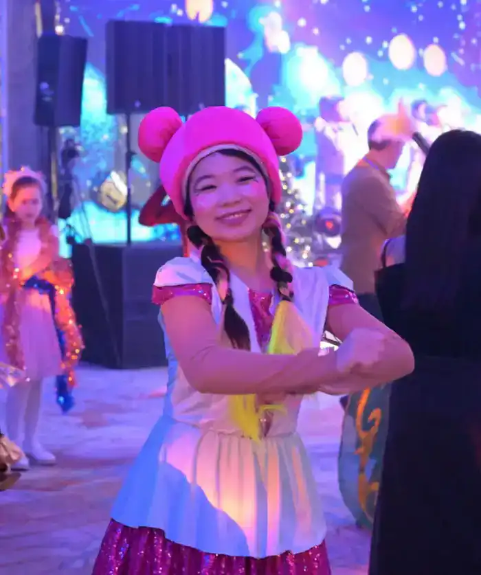 Новогодняя елка от имени Президента страны прошла в Павлодаре (6)