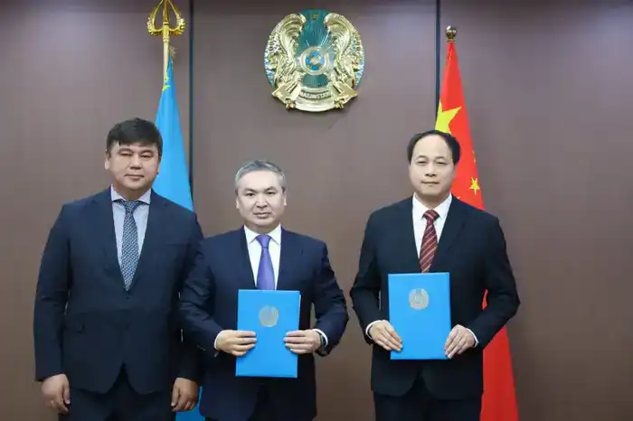 Подписано Соглашение об инвестициях по текстильному проекту в Туркестанской области (4)