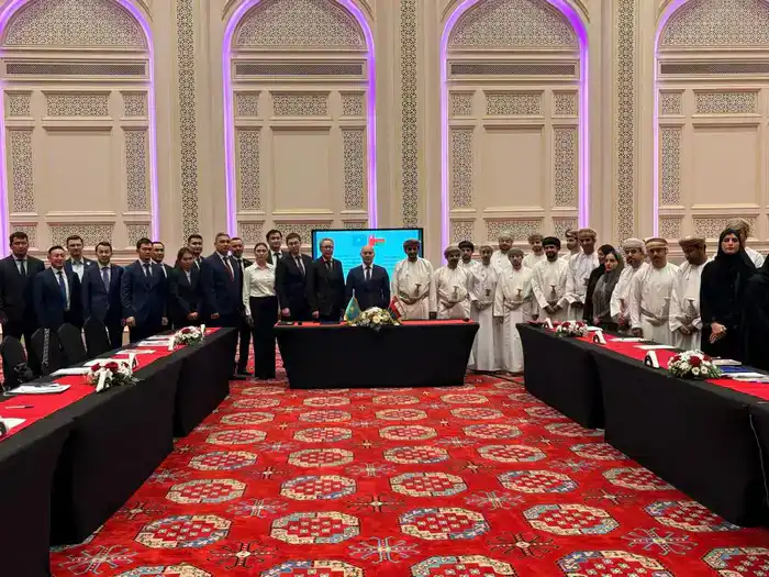 Астана: Казахстан и Оман усиливают сотрудничество