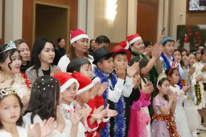 Праздник для детей в Туркестане: поддержка подрастающего поколения и внимание к социальным нуждам