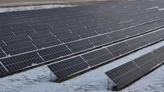 В Костанайской области запущена первая солнечная электростанция (8)