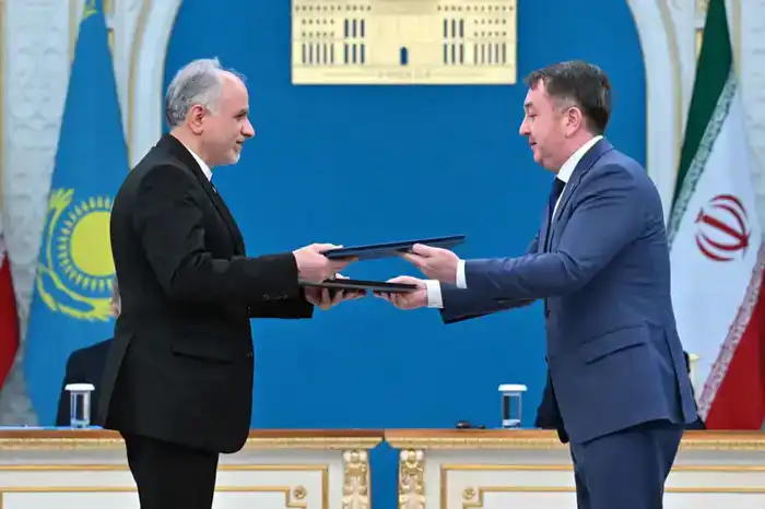 Казахстан и Иран подписали Меморандум о сотрудничестве в сфере интеллектуальной собственности