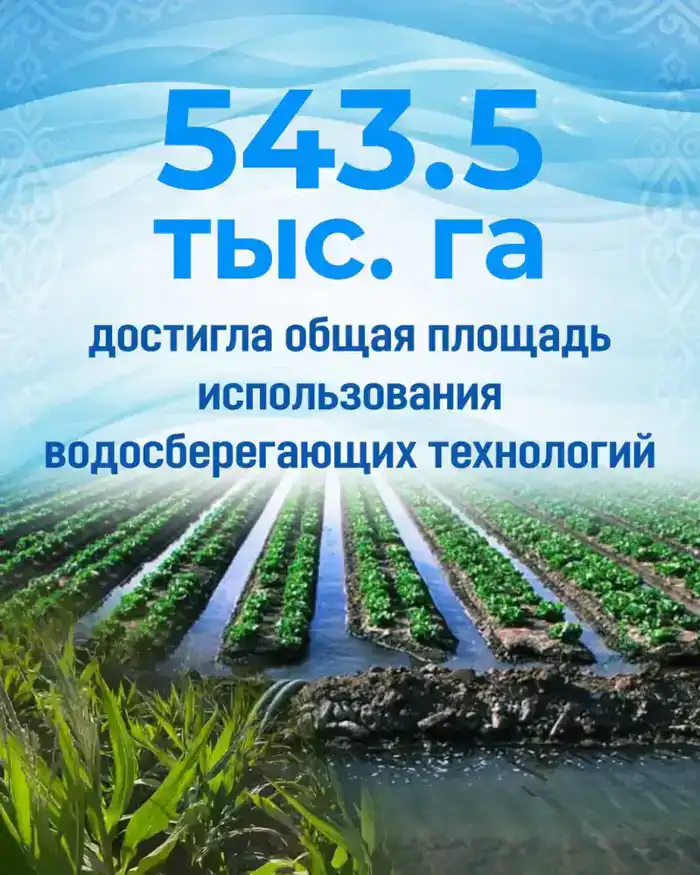 Уходящий 2025 год стал очень важным для развития водохозяйственной отрасли Казахстана. Итоги прошедших 12 месяцев подводим в 10-ти главных цифрах (3)