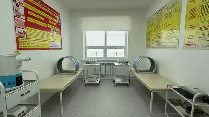 В Актюбинской области открыт девятый сельский медицинский пункт, построенный за счет возвращенных активов (7)