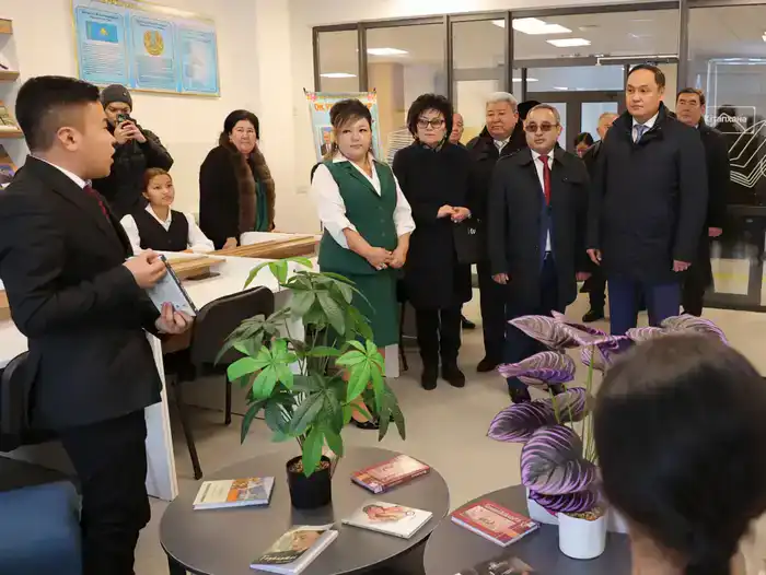 Келешек мектептері: в Жамбылской области открылась еще одна школа (4)