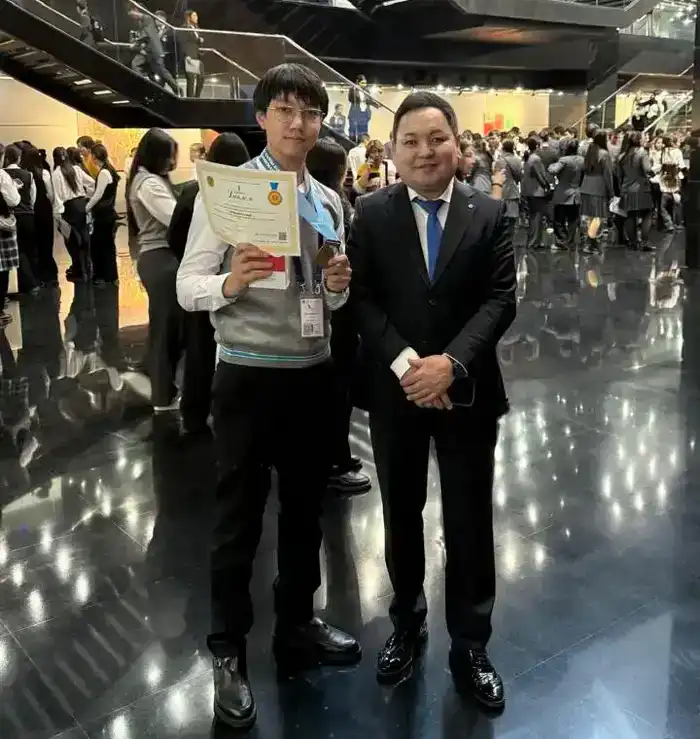 Семь медалей завоевали сельские школьники Карагандинской области на республиканской олимпиаде (3)