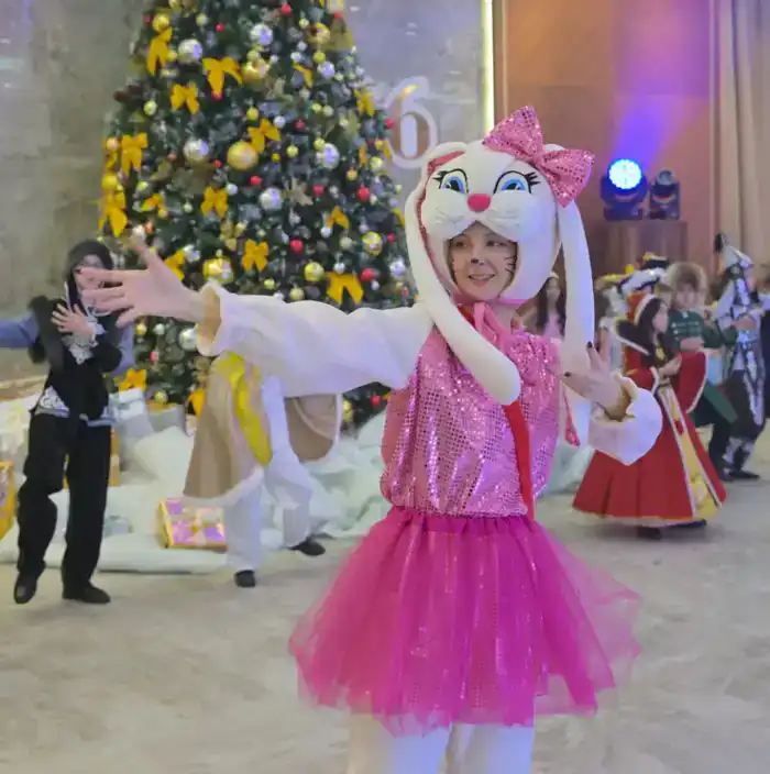 Новогодняя елка от имени Президента страны прошла в Павлодаре (3)