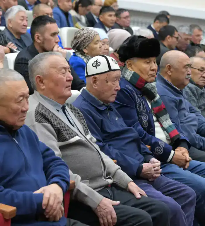 Аким Павлодарской области Асаин Байханов встретился с жителями Баянаульского района (3)