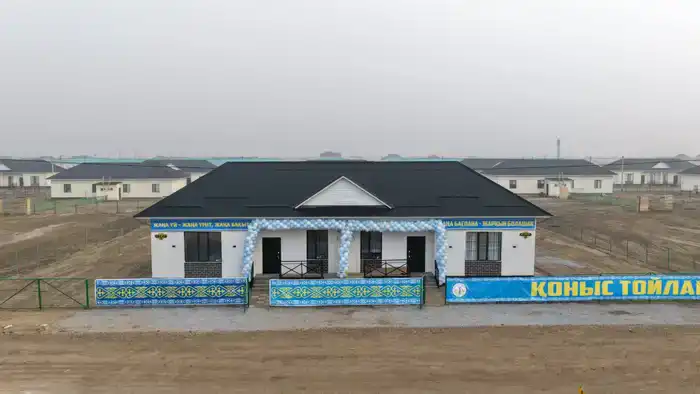 В Шиелийском районе вручили ключи от новых домов (2)