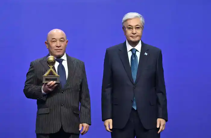 Награждение победителей конкурса «Парыз» в Астане: новые стандарты социальной ответственности бизнеса