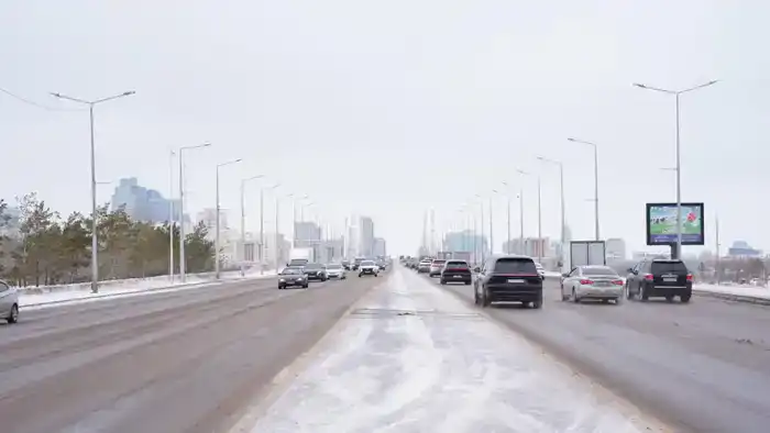 Инновационные экологические решения в зимнем содержании дорог Казахстана