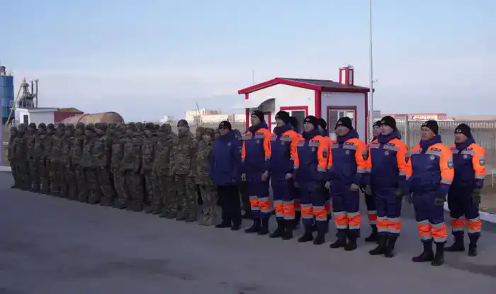 В Актау открылось второе новое пожарное депо (8)