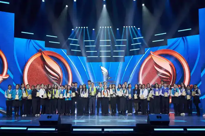 193 награды разыграны на Республиканской олимпиаде по общественно-гуманитарному направлению для учащихся сельских школ (10)