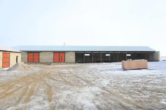 Глава региона Асхат Шахаров совершает рабочую поездку по Байганинскому району (6)