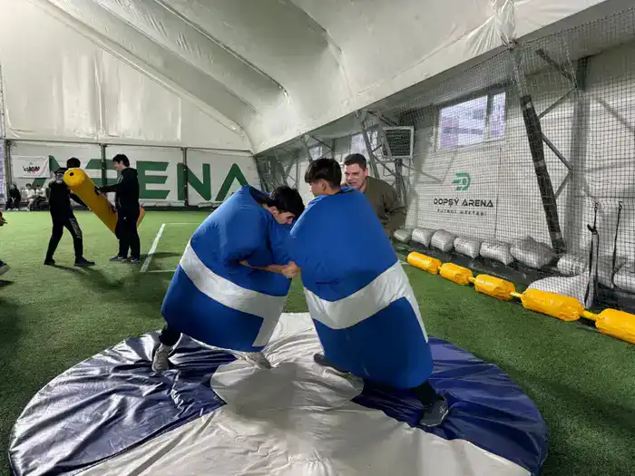 Тимбилдинг для волонтеров прошел в Астане