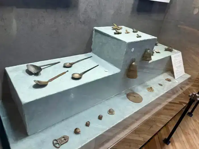 Выставка древних артефактов степных обществ в Национальном музее Шымкенте