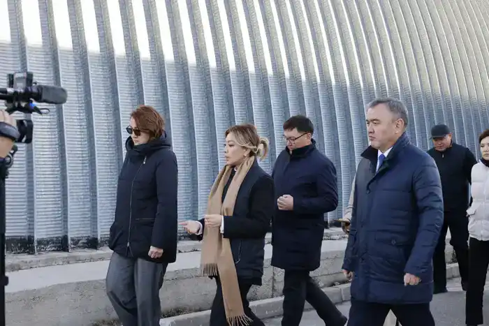 Первый вице-министр торговли и интеграции РК Айжан Бижанова посетила область Жетісу с рабочей поездкой (6)
