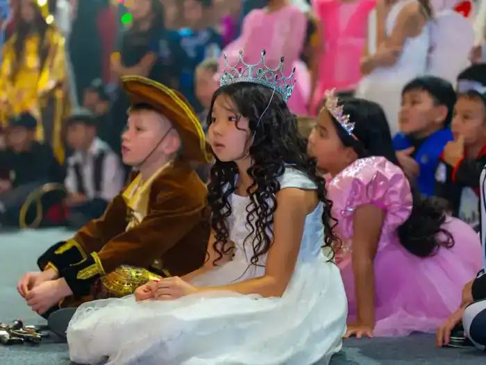 В ВКО прошли праздничные ёлки от имени Президента страны и акима области (8)