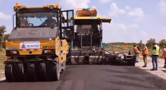 Более 900 км автодорог отремонтировано в этом году в Акмолинской области (3)