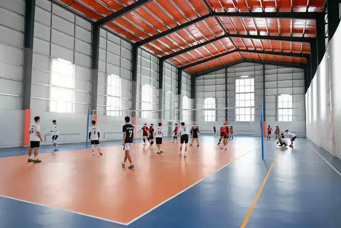 В селе Карабулак района Мақаншы открылся спортивный модуль (10)