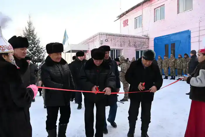 В районах области Абай растет число пожарных постов (6)