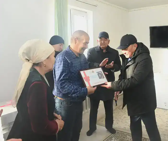 В село Шакен подведена питьевая вода (8)