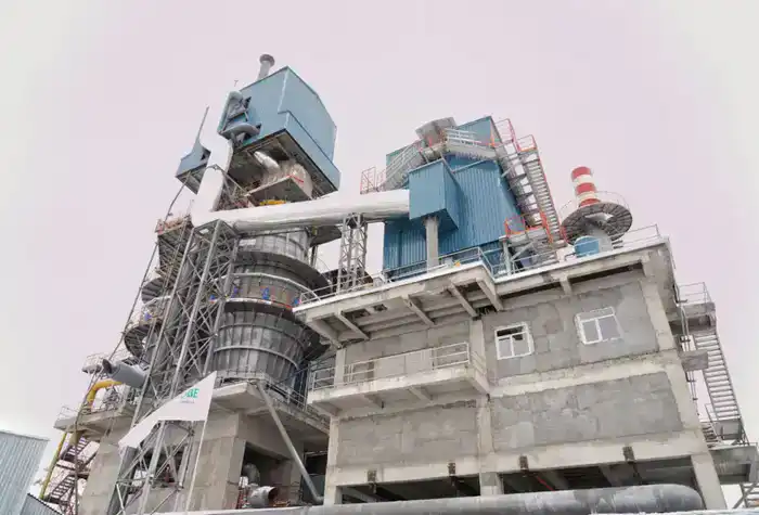 В ТУРКЕСТАНСКОЙ ОБЛАСТИ ОТКРЫТ ЗАВОД ПО ПРОИЗВОДСТВУ ИЗВЕСТИ, СООТВЕТСТВУЮЩИЙ СОВРЕМЕННЫМ ТРЕБОВАНИЯМ (4)