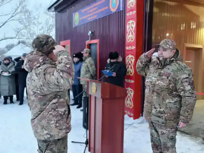 Три новых поста пожаротушения открыты в Восточном Казахстане (2)