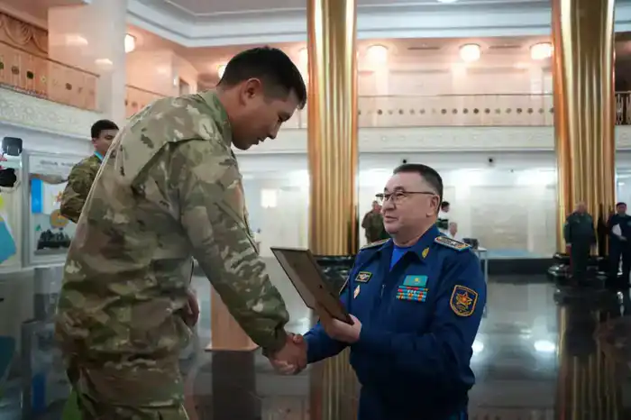 В Астане прошло состязание Tartyl Fest среди магистрантов Национального университета обороны (6)