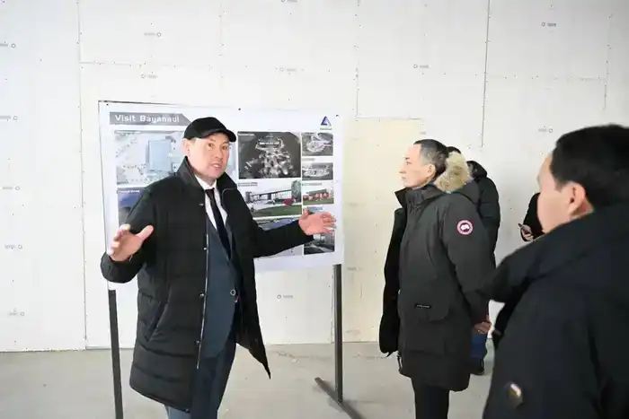 Развитие туристической инфраструктуры Павлодарской области 151 объект размещения 10000 койко-мест