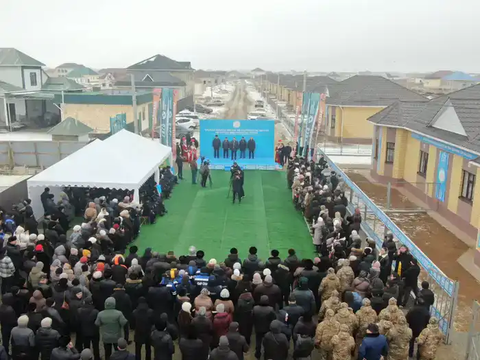 Социально уязвимые граждане Казалинского района получили новые квартиры в рамках программы по улучшению жилищных условий