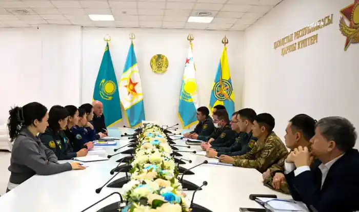 В Астане специалисты обсудили вопросы психологического благополучия военнослужащих (5)