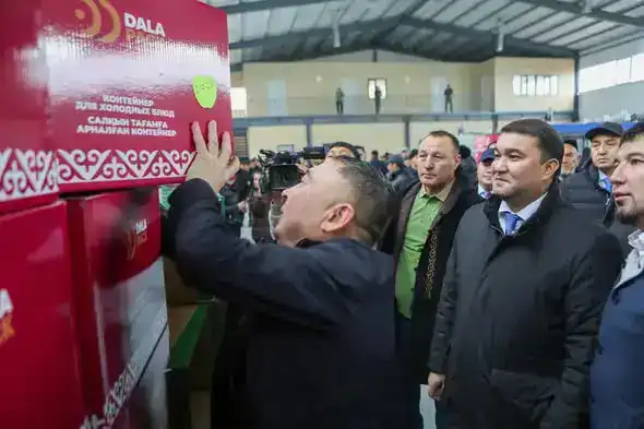 Полиэтиленовые пакеты: новый завод в Туркестане!